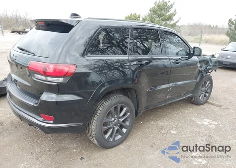 2019 Jeep Grand Cherokee High Altitude 4X4 из США, поврежденный, VIN 1C4RJFCG2KC849046